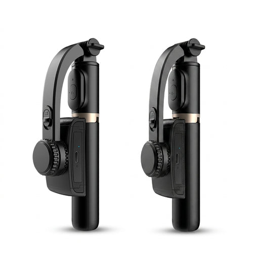 Q08 Handheld Gimbal Stabiliser & Selfie Stick with Bluetooth Remote for Smartphones