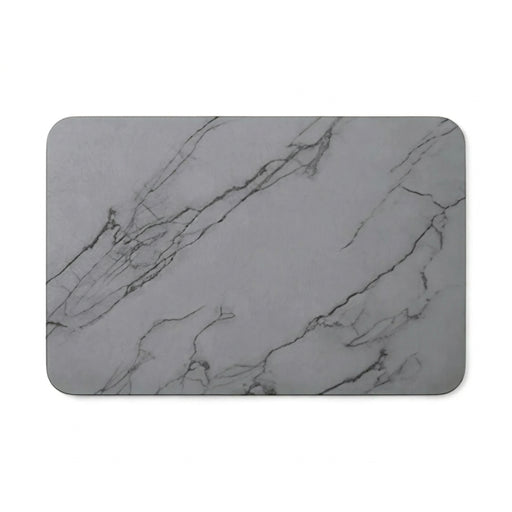 Diatomite Bath Mat 60x40cm – Quick-Dry PU Non-Slip Shower & Toilet Rug