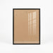 Classic Wood Photo Frame — 21 × 30 cm & 30 × 40 cm, Black or White