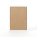 Classic Wood Photo Frame — 21 × 30 cm & 30 × 40 cm, Black or White