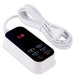50W 6-Port USB Charger (5x USB-A + 1x USB-C) with PD, QC3.0 and LED Display