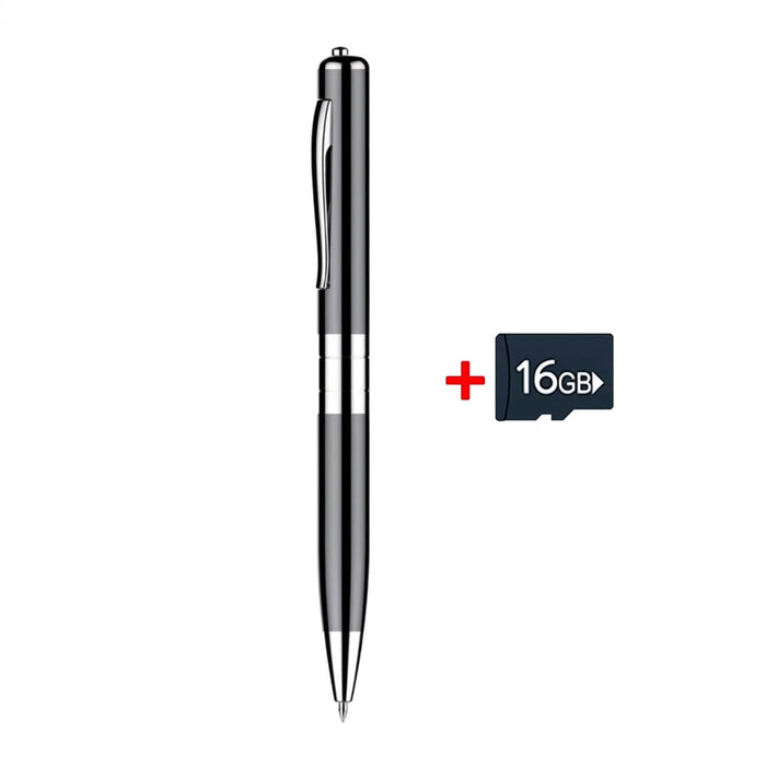Voice‑Activated Recording Pen – Portable Digital Dictaphone with 15h Recording