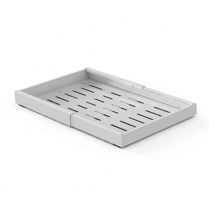 Expandable Pull-Out Cabinet Organiser — Heavy-Duty Slide-Out Shelves for Kitchen, Pantry, Bathroom, Office, Dorm