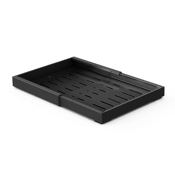 Expandable Pull-Out Cabinet Organiser — Heavy-Duty Slide-Out Shelves for Kitchen, Pantry, Bathroom, Office, Dorm
