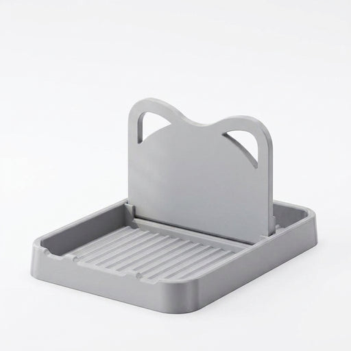 Spoon, Spatula & Lid Rest Rack – Compact Pan Lid Holder for Kitchen