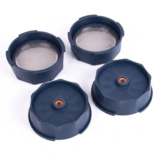 Portable 400ml Plastic French Press Coffee Maker with 350 64mm Paper Filters